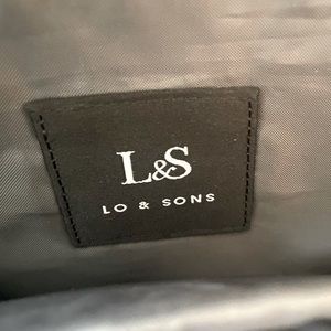 Lo & sons backpack like new condition